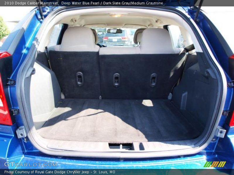 Deep Water Blue Pearl / Dark Slate Gray/Medium Graystone 2010 Dodge Caliber Mainstreet