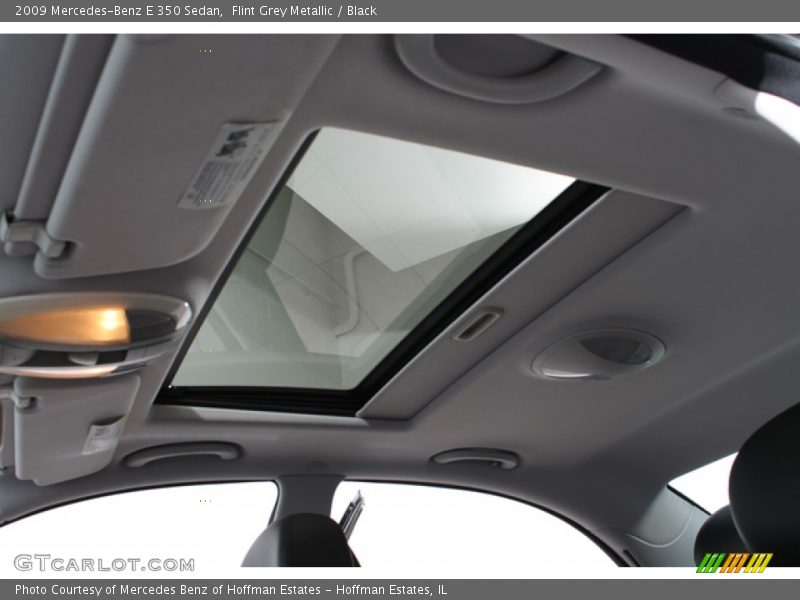 Sunroof of 2009 E 350 Sedan