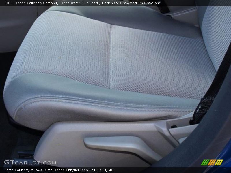 Deep Water Blue Pearl / Dark Slate Gray/Medium Graystone 2010 Dodge Caliber Mainstreet