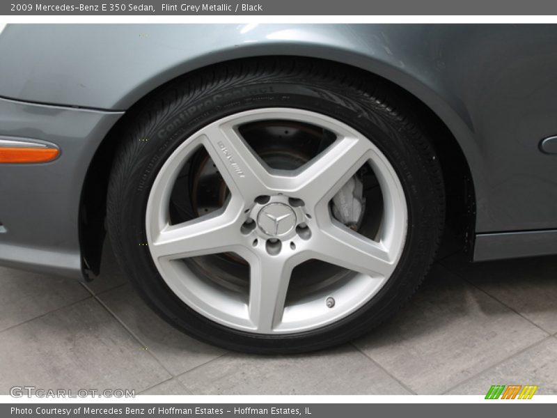  2009 E 350 Sedan Wheel
