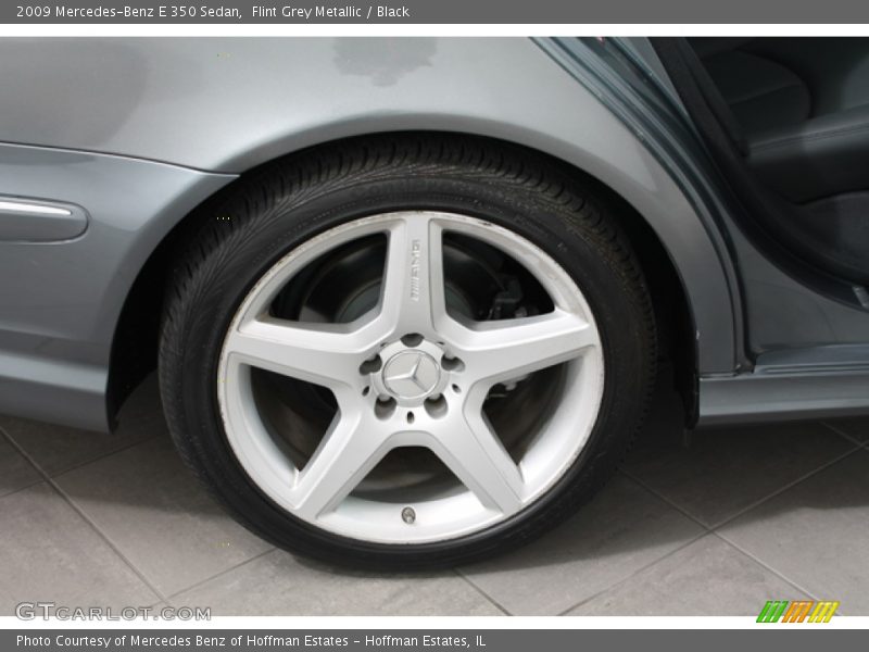  2009 E 350 Sedan Wheel