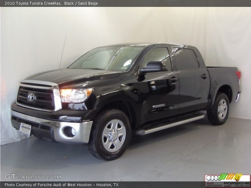 Black / Sand Beige 2010 Toyota Tundra CrewMax