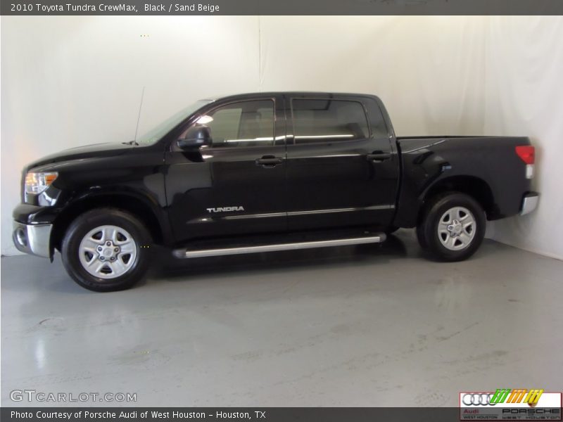 Black / Sand Beige 2010 Toyota Tundra CrewMax