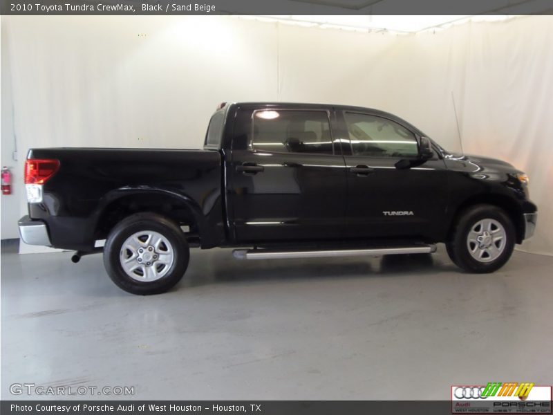 Black / Sand Beige 2010 Toyota Tundra CrewMax