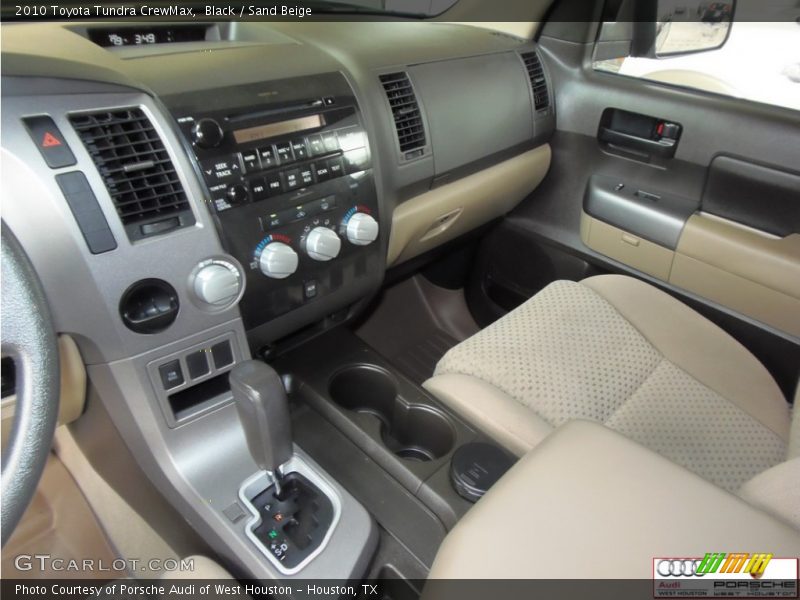Black / Sand Beige 2010 Toyota Tundra CrewMax