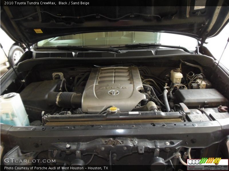 Black / Sand Beige 2010 Toyota Tundra CrewMax