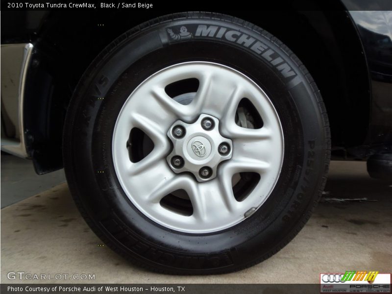Black / Sand Beige 2010 Toyota Tundra CrewMax