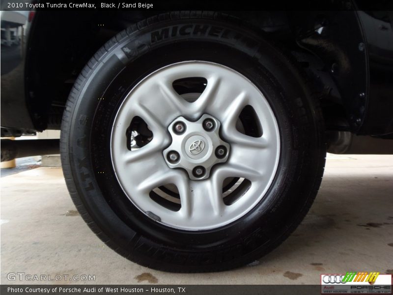 Black / Sand Beige 2010 Toyota Tundra CrewMax