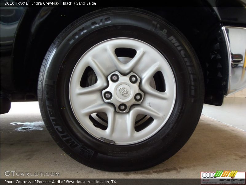 Black / Sand Beige 2010 Toyota Tundra CrewMax
