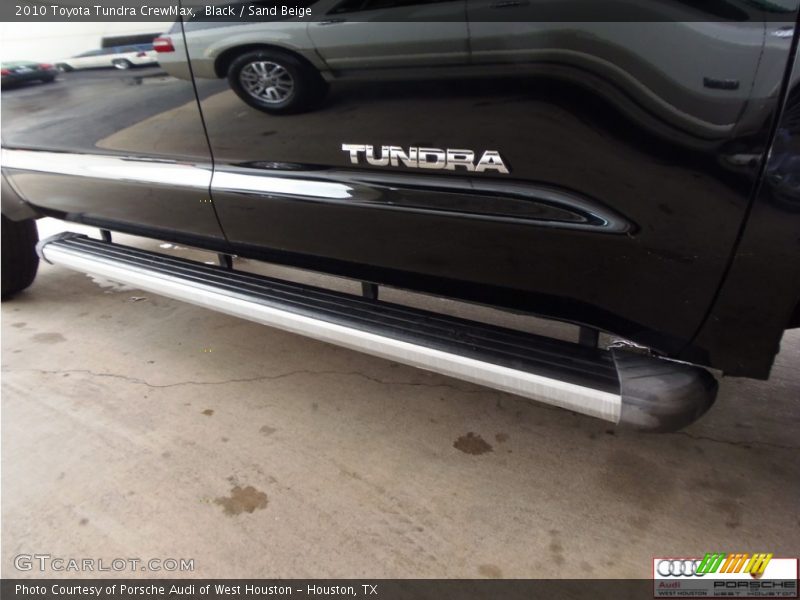 Black / Sand Beige 2010 Toyota Tundra CrewMax