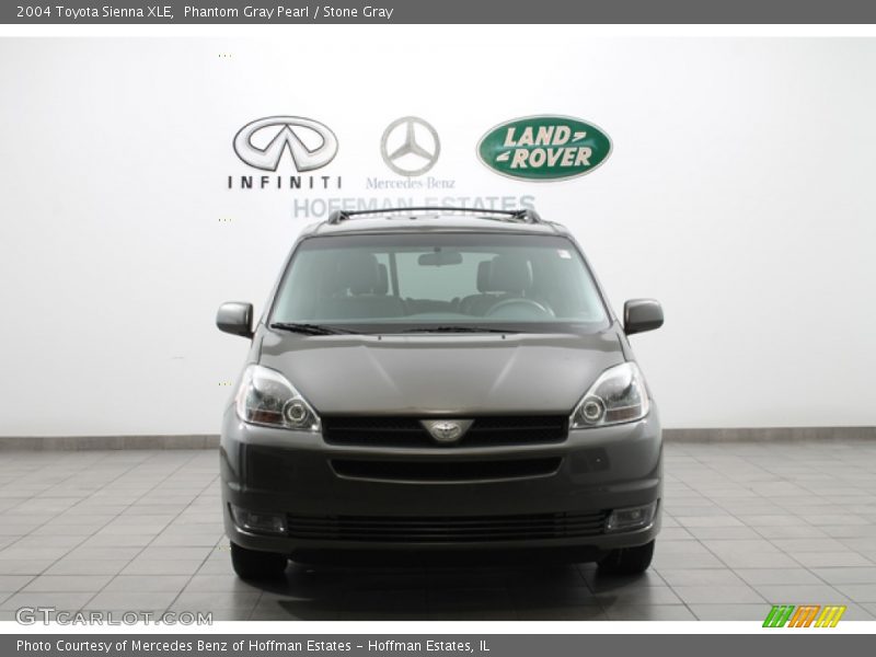 Phantom Gray Pearl / Stone Gray 2004 Toyota Sienna XLE