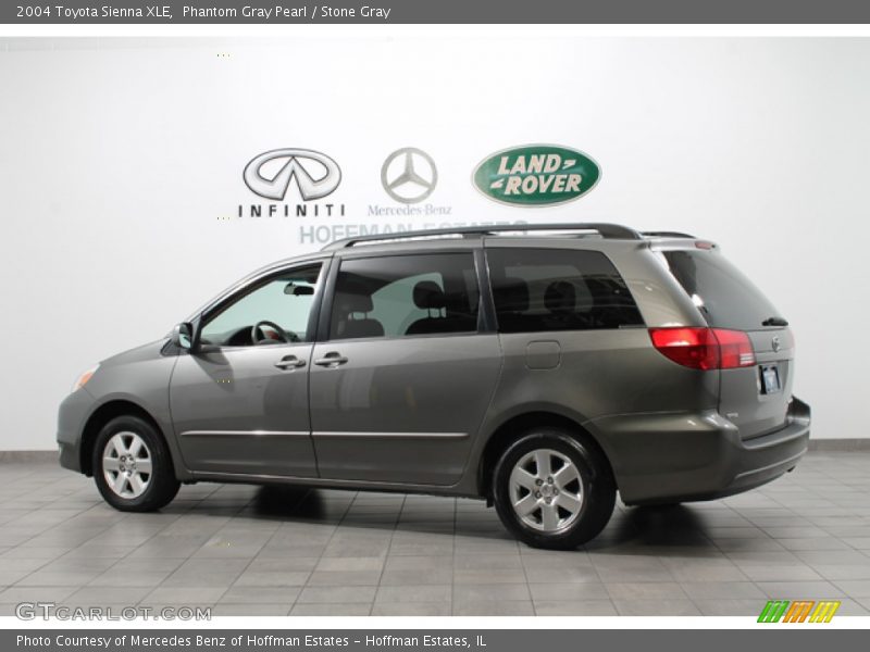 Phantom Gray Pearl / Stone Gray 2004 Toyota Sienna XLE