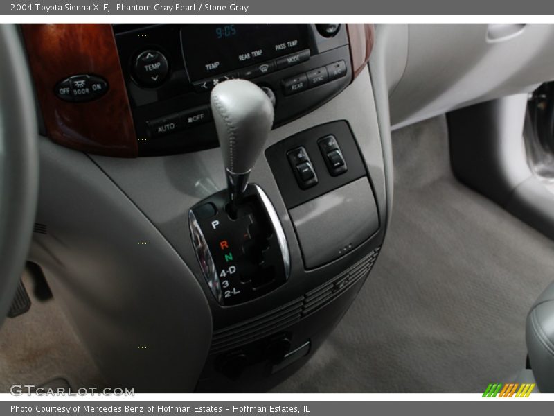 Phantom Gray Pearl / Stone Gray 2004 Toyota Sienna XLE