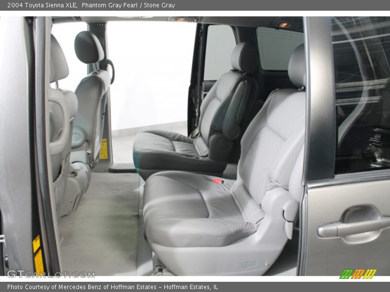 Phantom Gray Pearl / Stone Gray 2004 Toyota Sienna XLE
