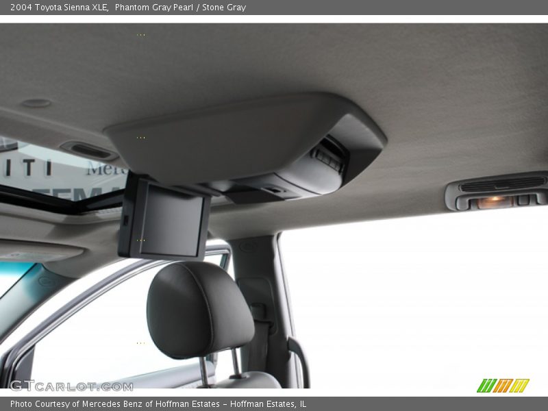 Phantom Gray Pearl / Stone Gray 2004 Toyota Sienna XLE