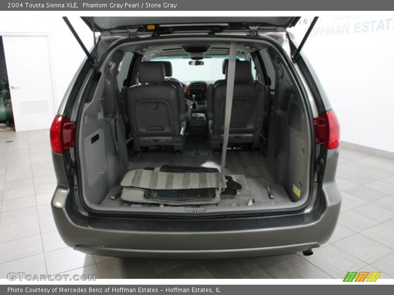 Phantom Gray Pearl / Stone Gray 2004 Toyota Sienna XLE