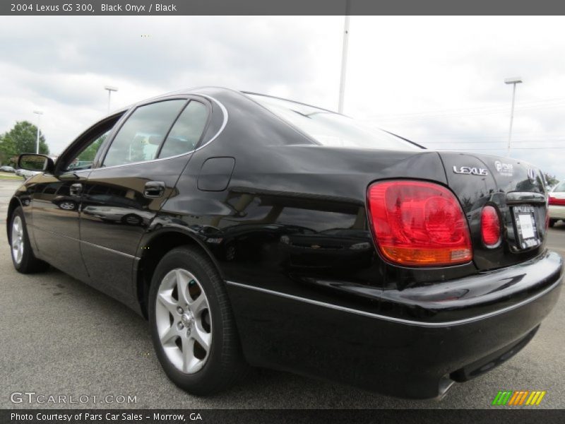 Black Onyx / Black 2004 Lexus GS 300