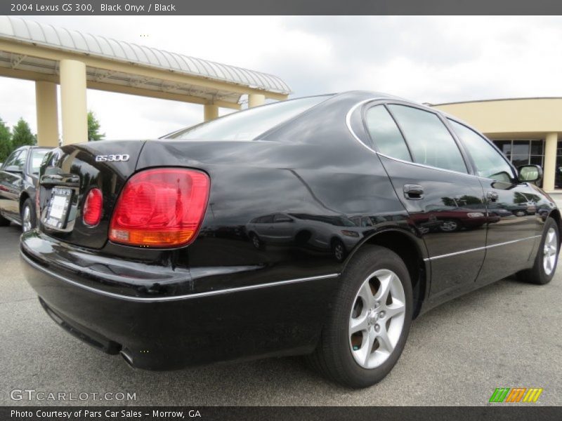 Black Onyx / Black 2004 Lexus GS 300