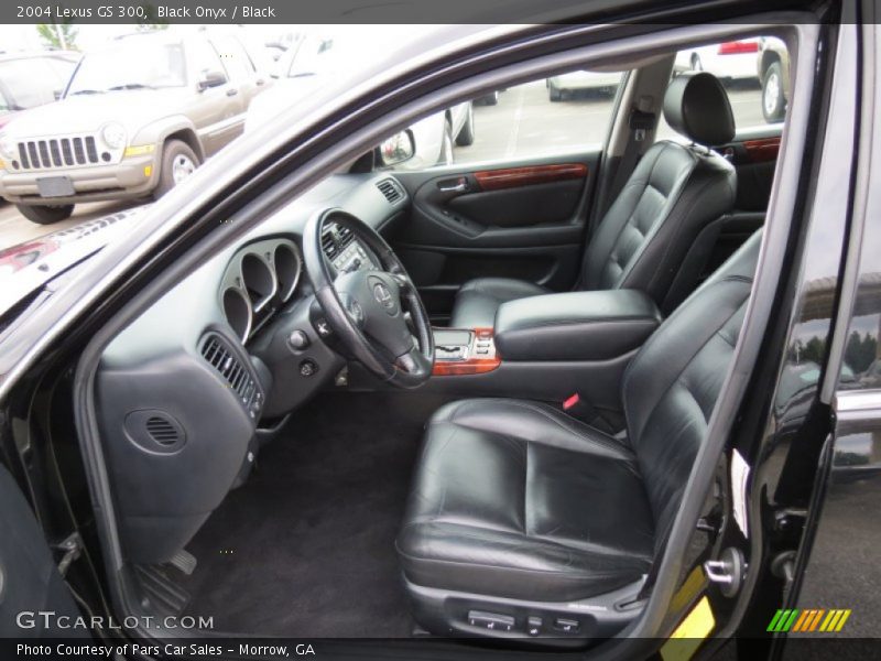 Front Seat of 2004 GS 300