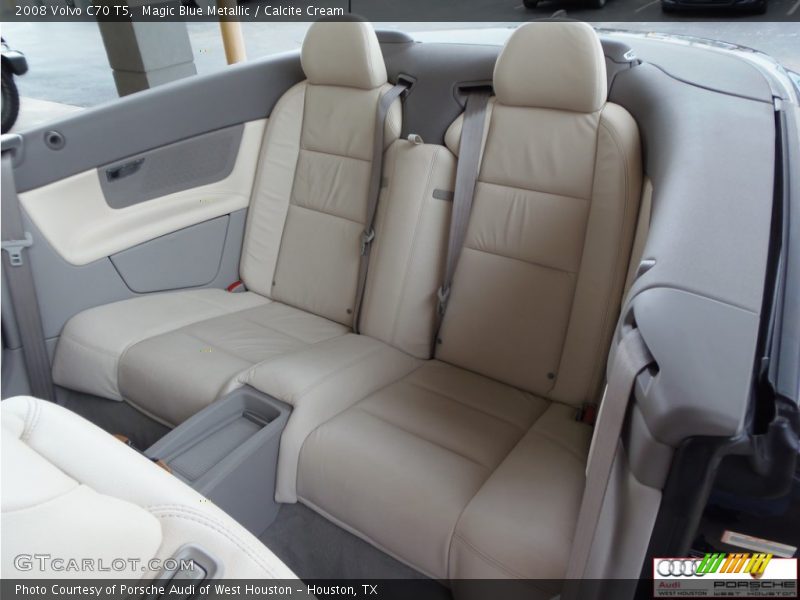 Magic Blue Metallic / Calcite Cream 2008 Volvo C70 T5