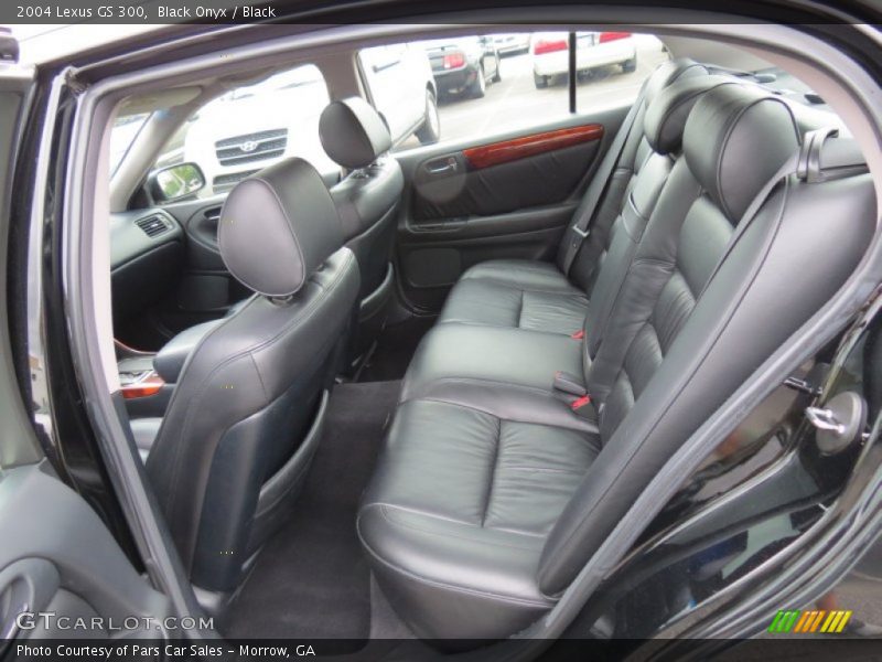 Rear Seat of 2004 GS 300