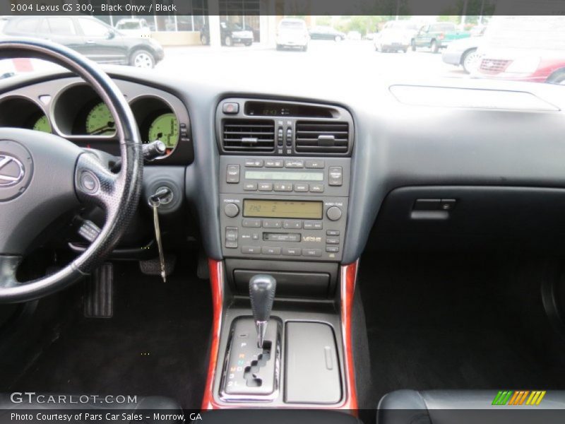 Dashboard of 2004 GS 300