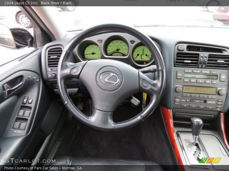  2004 GS 300 Steering Wheel