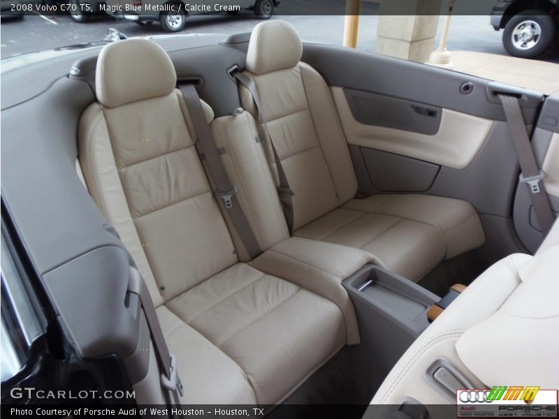Magic Blue Metallic / Calcite Cream 2008 Volvo C70 T5