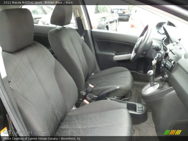 Brilliant Black / Black 2011 Mazda MAZDA2 Sport