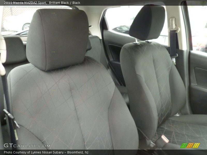 Brilliant Black / Black 2011 Mazda MAZDA2 Sport