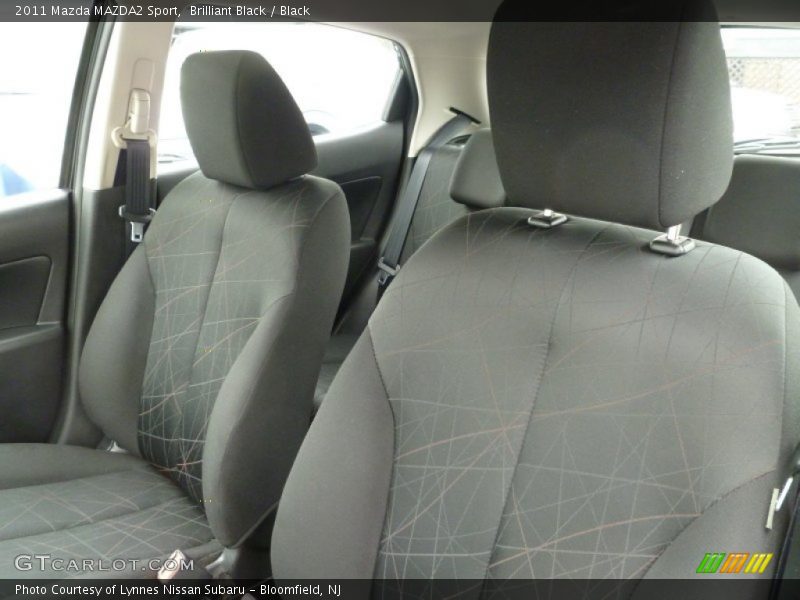 Brilliant Black / Black 2011 Mazda MAZDA2 Sport