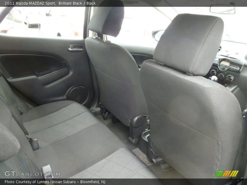 Brilliant Black / Black 2011 Mazda MAZDA2 Sport