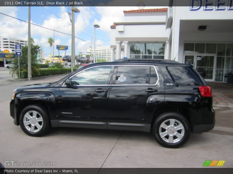 Onyx Black / Jet Black 2011 GMC Terrain SLE