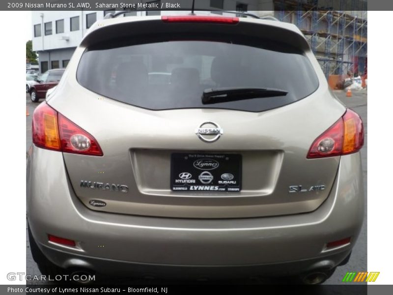 Saharan Stone Metallic / Black 2009 Nissan Murano SL AWD