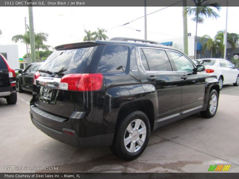 Onyx Black / Jet Black 2011 GMC Terrain SLE