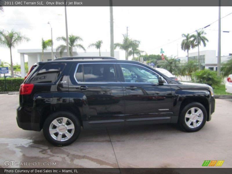 Onyx Black / Jet Black 2011 GMC Terrain SLE