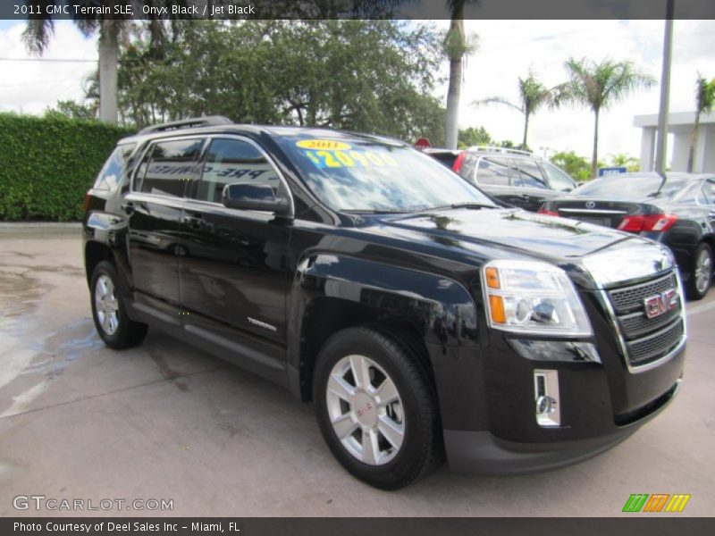 Onyx Black / Jet Black 2011 GMC Terrain SLE