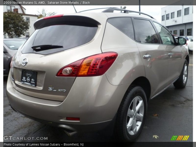 Saharan Stone Metallic / Black 2009 Nissan Murano SL AWD