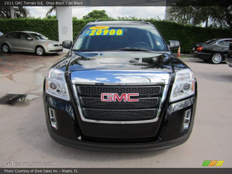 Onyx Black / Jet Black 2011 GMC Terrain SLE