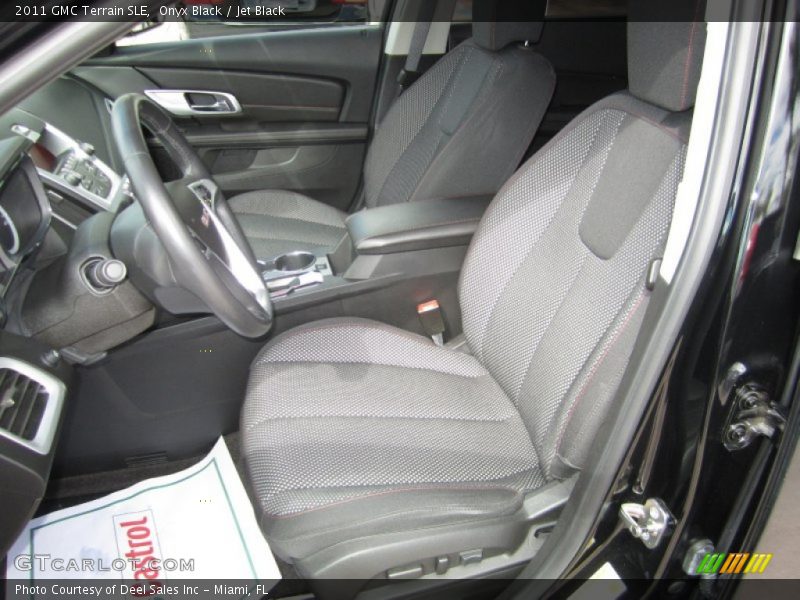 Onyx Black / Jet Black 2011 GMC Terrain SLE