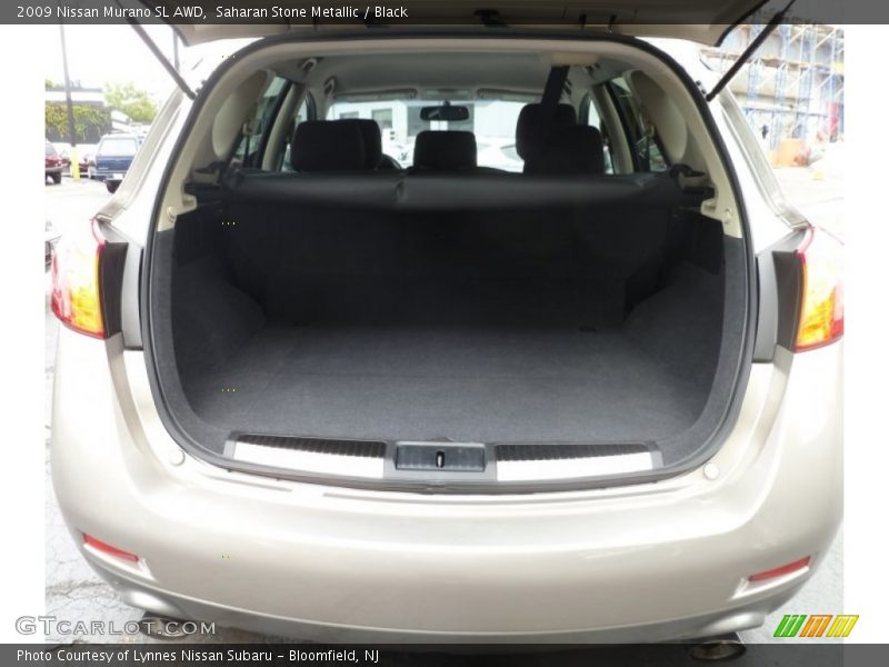 Saharan Stone Metallic / Black 2009 Nissan Murano SL AWD