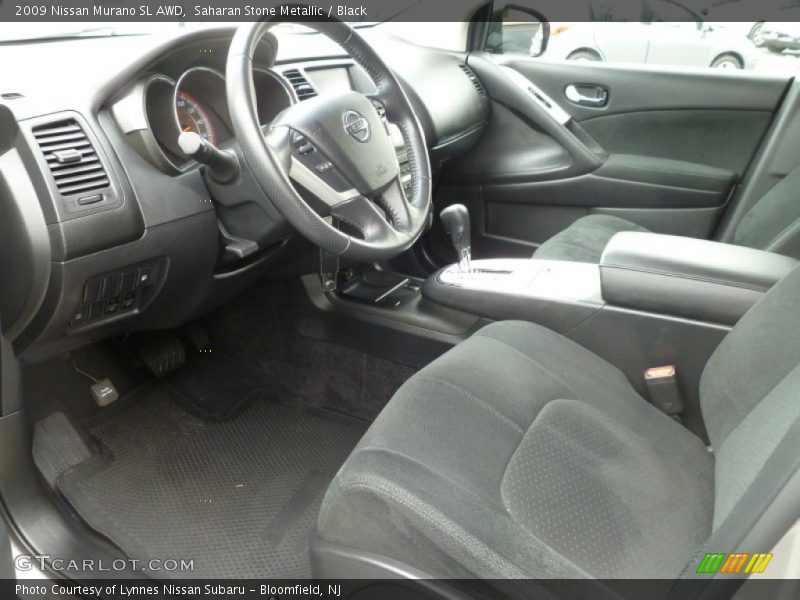 Saharan Stone Metallic / Black 2009 Nissan Murano SL AWD