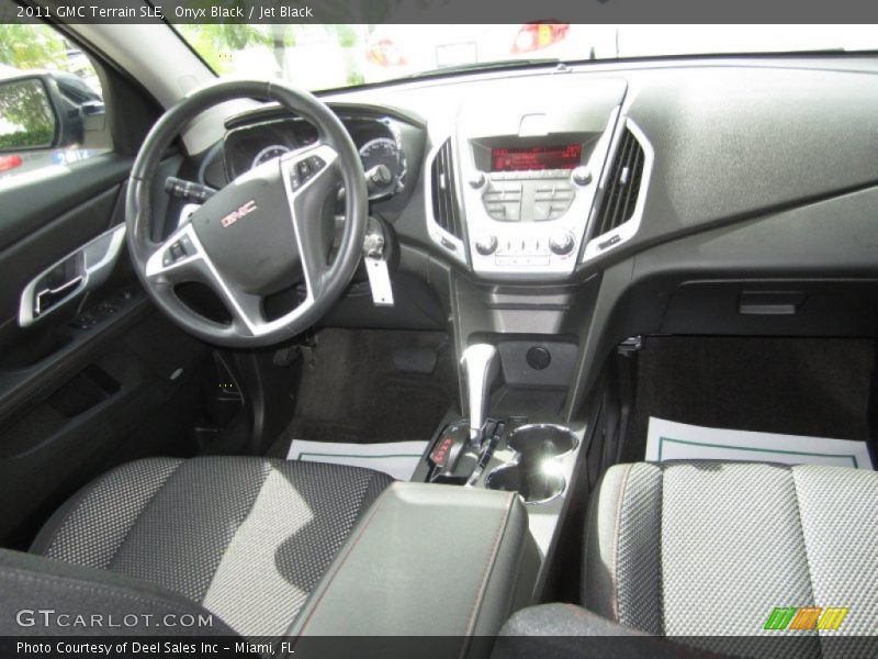 Onyx Black / Jet Black 2011 GMC Terrain SLE