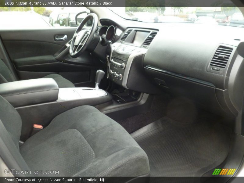 Saharan Stone Metallic / Black 2009 Nissan Murano SL AWD