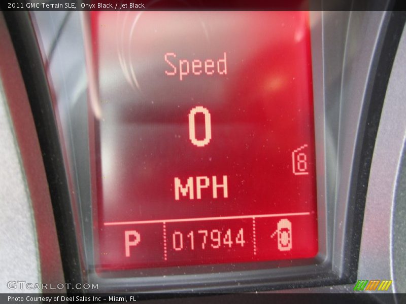 Onyx Black / Jet Black 2011 GMC Terrain SLE