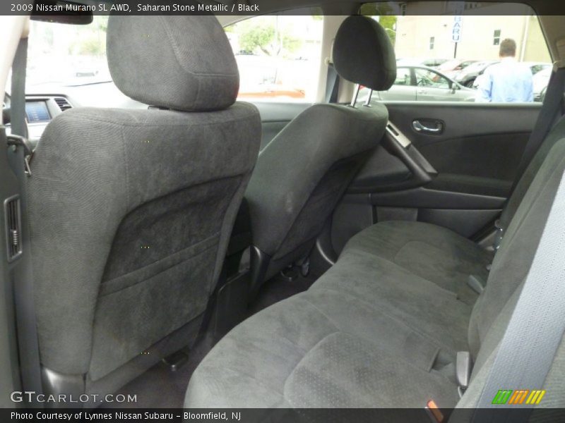 Saharan Stone Metallic / Black 2009 Nissan Murano SL AWD