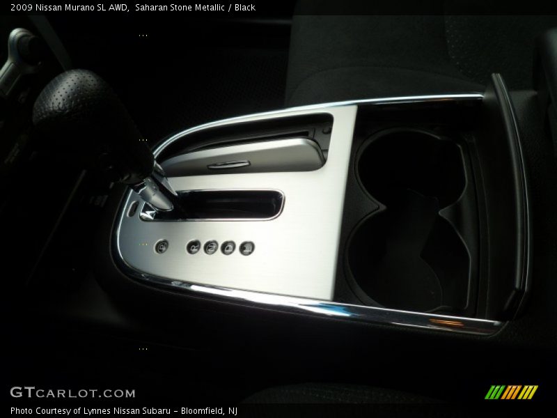 Saharan Stone Metallic / Black 2009 Nissan Murano SL AWD