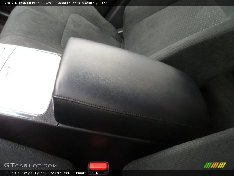 Saharan Stone Metallic / Black 2009 Nissan Murano SL AWD