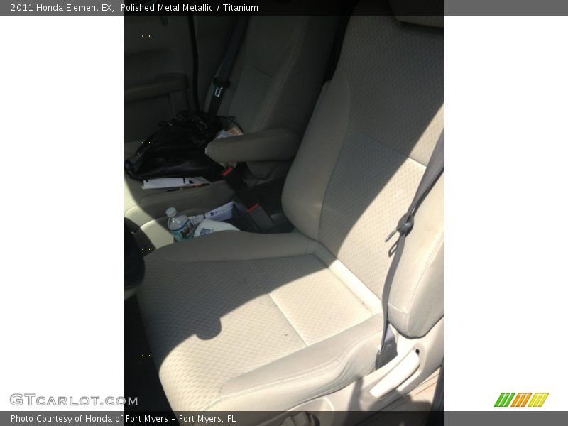 Polished Metal Metallic / Titanium 2011 Honda Element EX