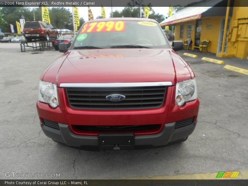 Redfire Metallic / Camel 2006 Ford Explorer XLS